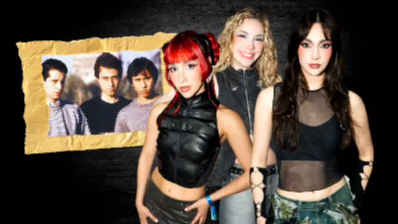 The Warning versiona himno de protesta 'El baile de los que sobran' en Lollapalooza Chile