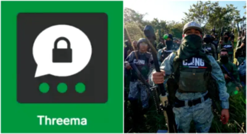 Threema: La app de mensajería cifrada usada por policías de Colima para filtrar datos al CJNG