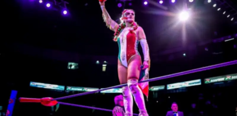 Thunder Rosa honra a las pioneras de la lucha libre femenina en México