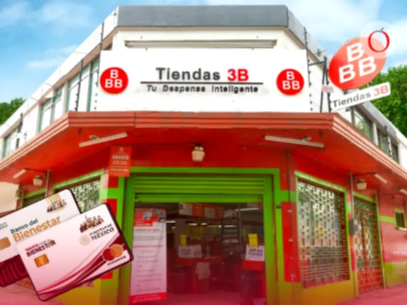 Tiendas 3B acepta Tarjeta del Bienestar: alivio económico para adultos mayores en México