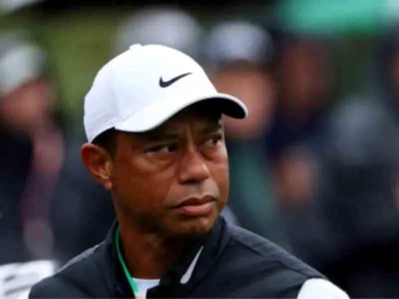 Tiger Woods anuncia retiro temporal para recuperación tras accidente y problemas de salud