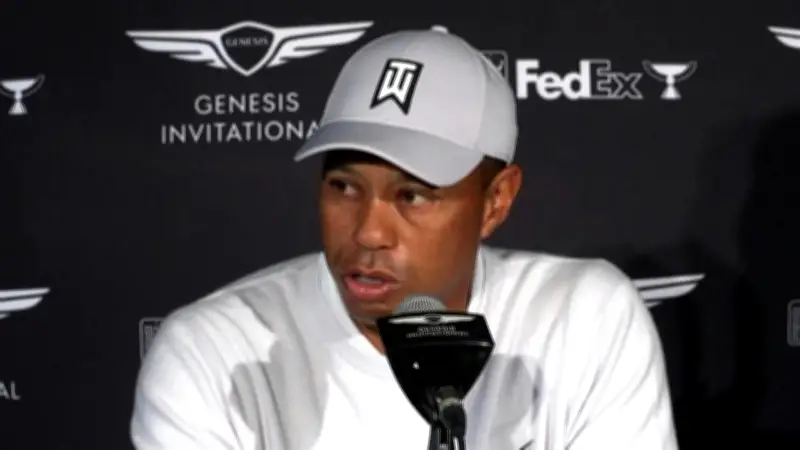 Tiger Woods se retira temporalmente del golf tras su grave accidente automovilístico