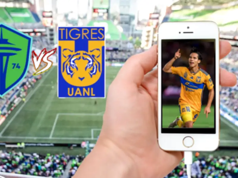 Tigres enfrenta a Seattle con ventaja de 2-0 en cuartos de Concachampions