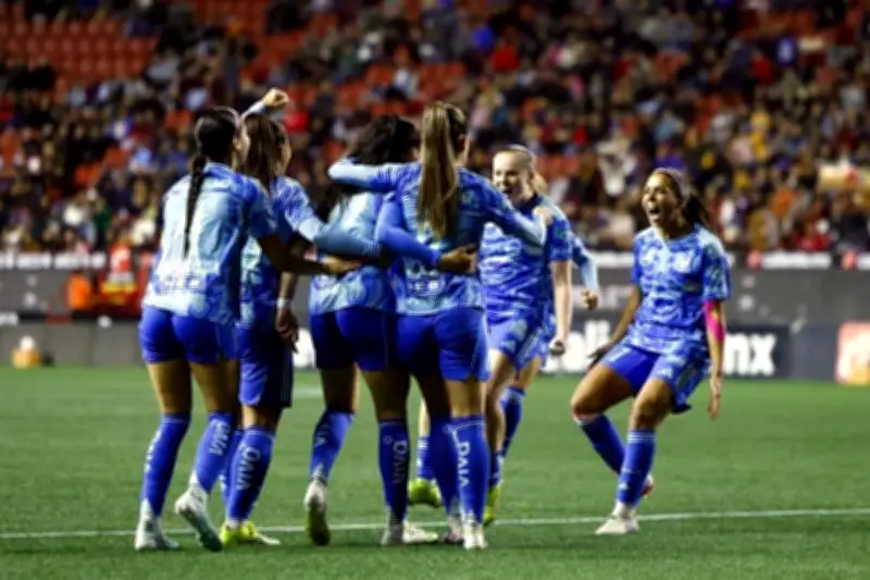 Tigres Femenil asegura su lugar en Liguilla con victoria en la frontera