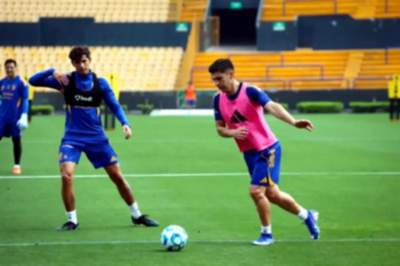 Tigres protege a su portero Nahuel Guzmán de lesión antes del clásico