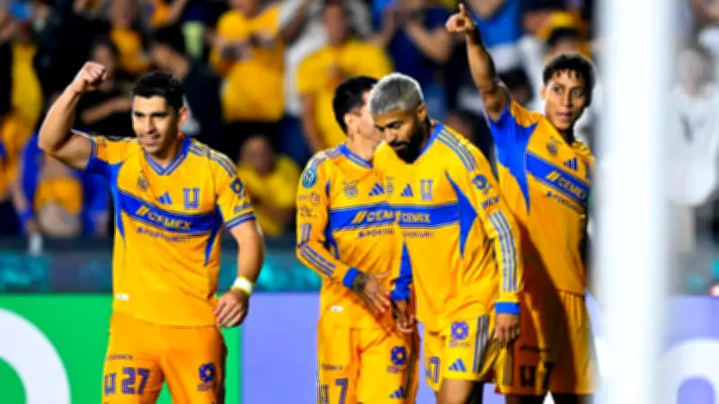 Tigres vence 2-0 a Seattle Sounders y avanza con paso firme hacia semifinales de Concachampions