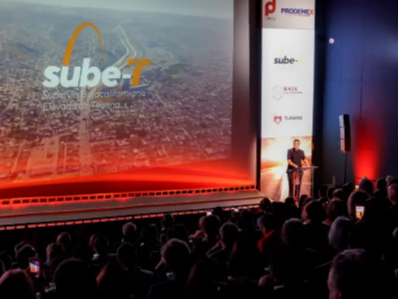 Tijuana Anuncia Supervía SUBE-T: Inversión Histórica de 20.5 Mil Millones para Conectividad