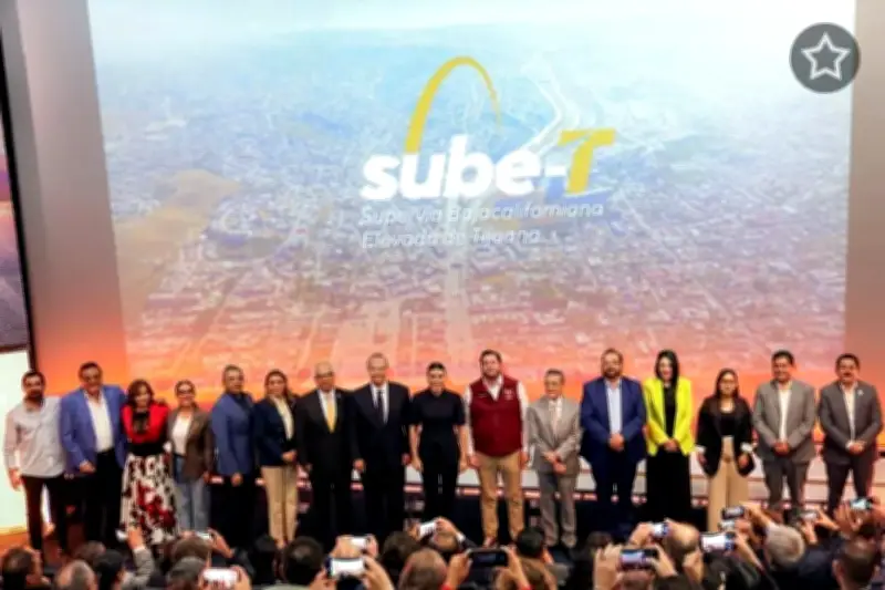 Tijuana Impulsa Movilidad Urbana con Nueva Supervía Elevada de 7.5 km