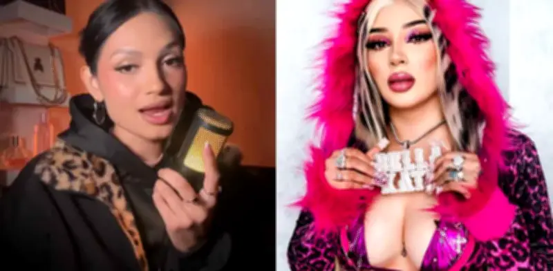 Tiktoker Bebeluz denuncia amenazas de Bellakath: 'Si me pasa algo, ella es responsable'