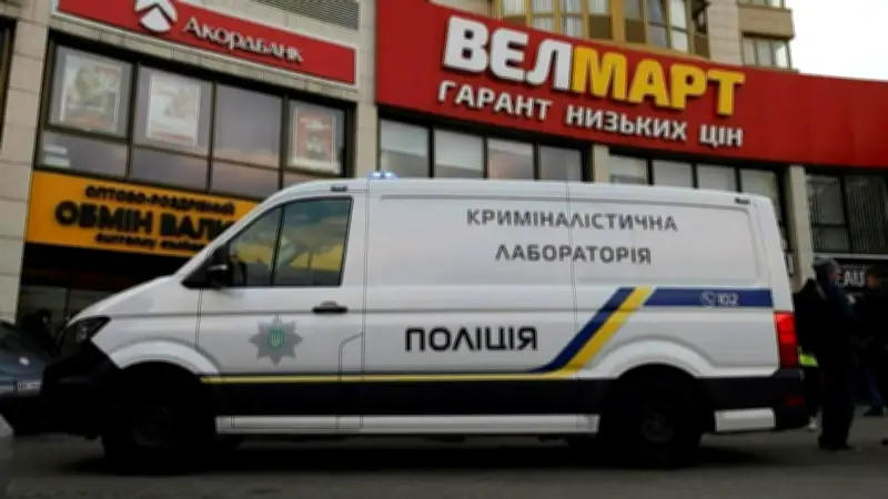 Tirador mata a seis personas en Kiev en un ataque violento