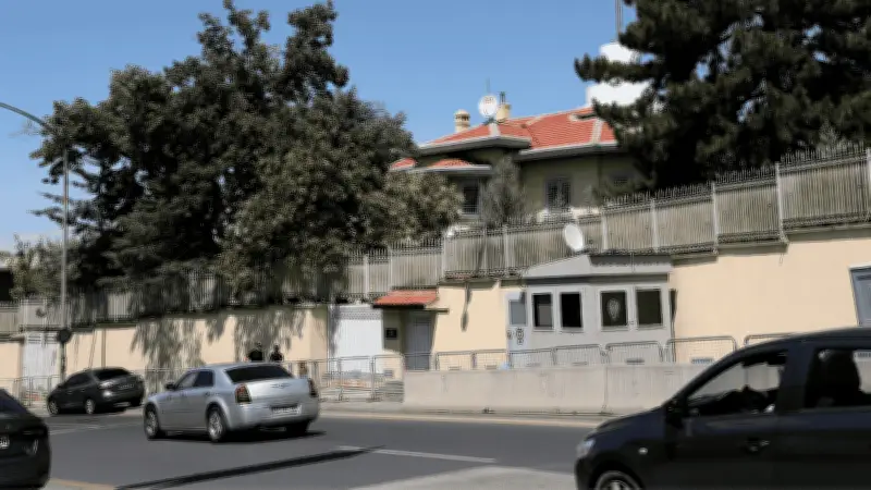 Tiroteo en Embajada de Israel en Turquía deja dos policías heridos y tres sospechosos neutralizados