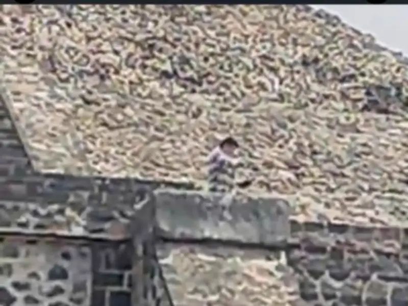 Tiroteo en Teotihuacán: Dos muertos y varios heridos en Pirámide de la Luna