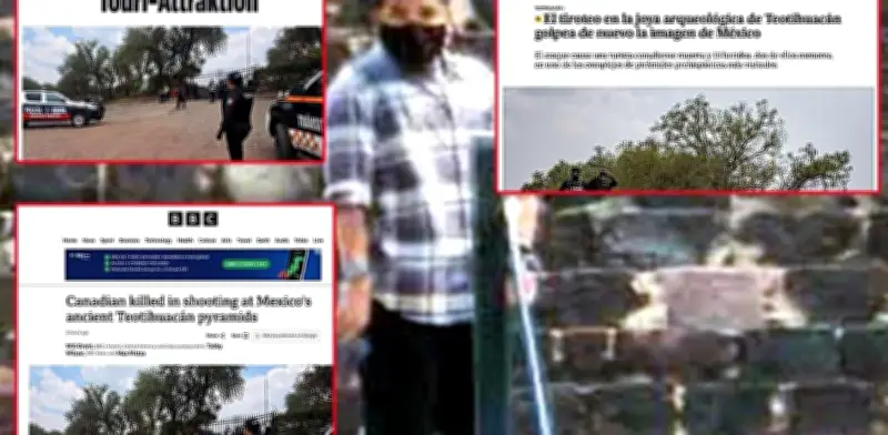 Tiroteo en Teotihuacán: Reacciones Globales y Preocupación por Seguridad Mundial 2026