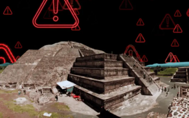Tiroteo en Teotihuacán: Turista canadiense muerta y cuatro lesionados en ataque