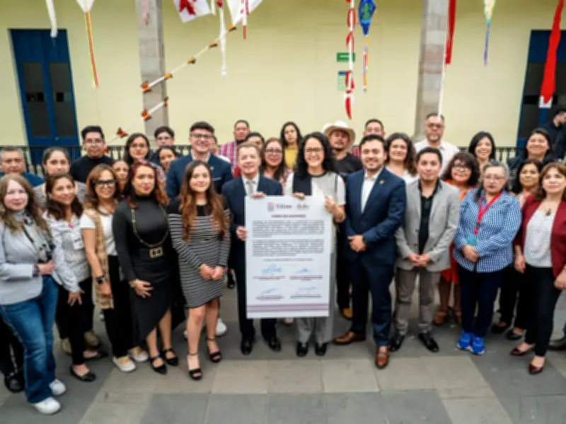 Tlalpan firma convenio para atención psicológica en escuelas y comunidades