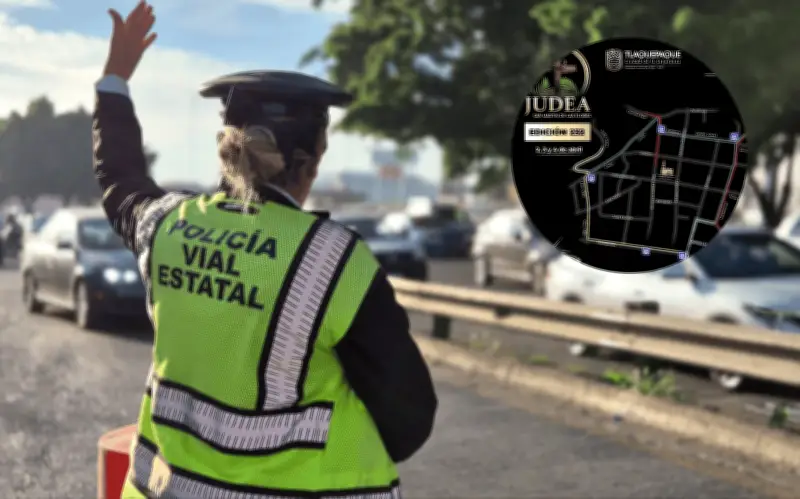 Tlaquepaque anuncia cierres viales para la Judea de San Martín de las Flores 232