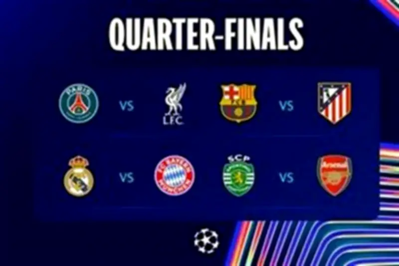 Todo lo que necesitas saber sobre los cuartos de final de la Champions League