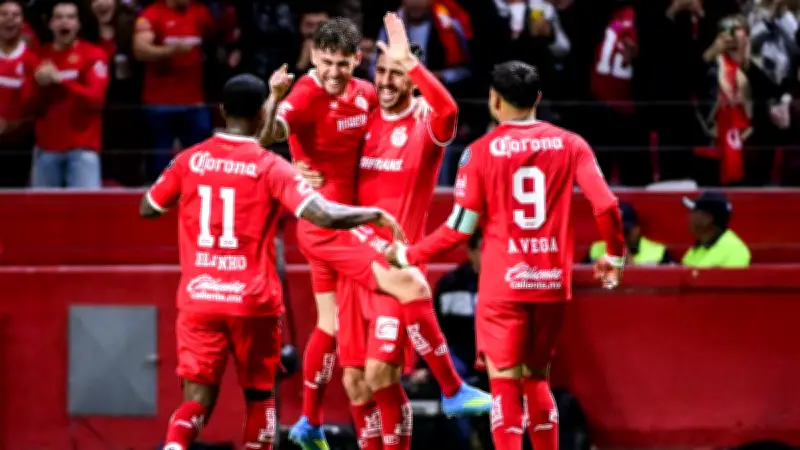 Toluca aplasta al LA Galaxy 4-2 y avanza hacia semifinales de Concachampions