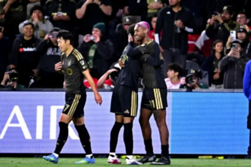 Toluca cae ante LAFC en su visita a Los Ángeles