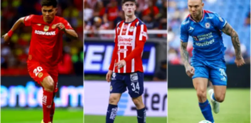 Toluca, Cruz Azul y Chivas disputan millonario premio anual de la Liga MX
