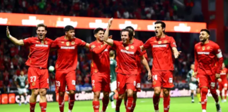 Toluca golea al León y roza el millón de dólares en la Liga MX
