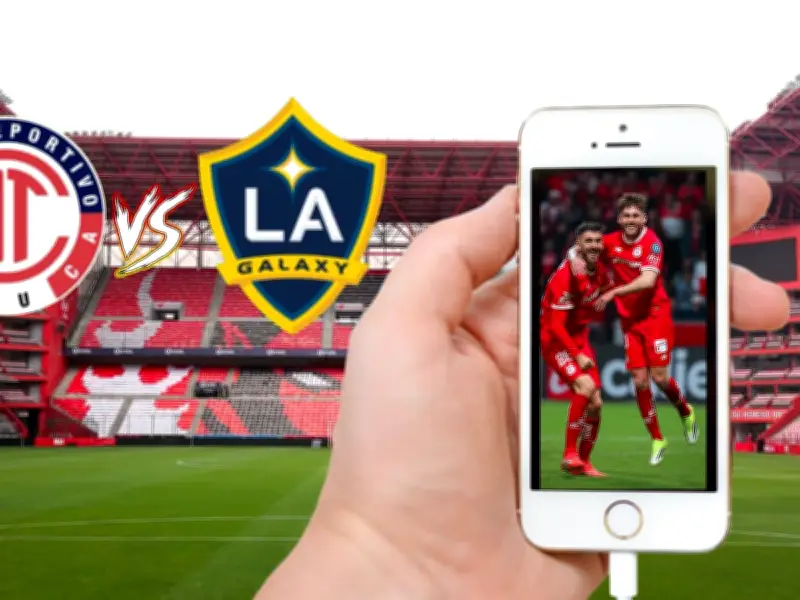 Toluca vs LA Galaxy: Diablos buscan ventaja en cuartos de final de Concachampions 2026