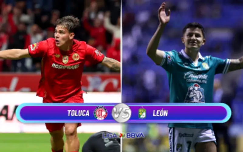 Toluca vs León EN VIVO: Jornada 17 Liga MX 2026