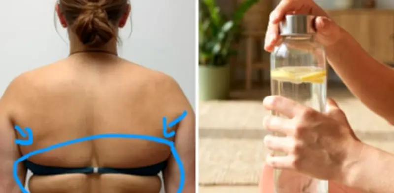 Tonifica Espalda y Brazos Rápido: 5 Ejercicios con Botella de Agua