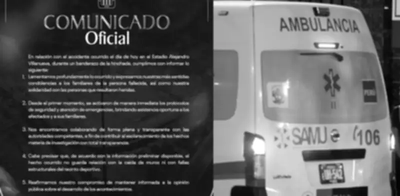 Tragedia en el fútbol peruano: Muere aficionado tras 'banderazo' de Alianza Lima