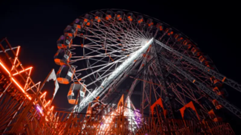 Tragedia en feria de India: rueda de la fortuna de 18 metros colapsa y deja decenas de heridos