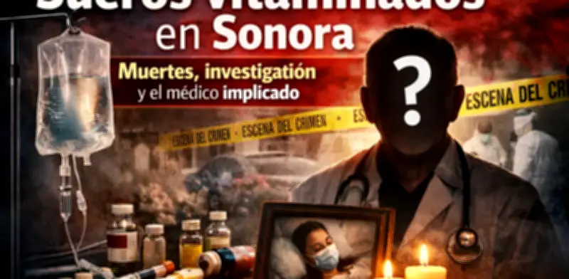 Tragedia en Hermosillo: Sueros Vitaminados Contaminados Causan Muerte y Alerta Nacional