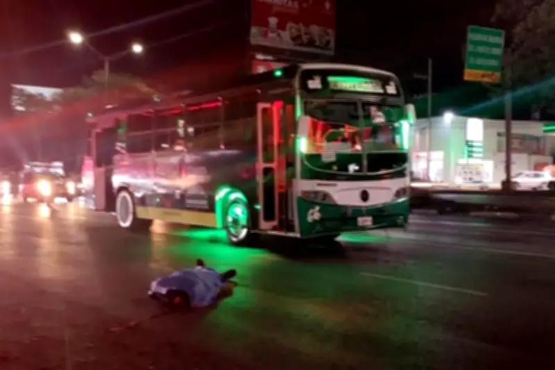 Tragedia en Monterrey: Hombre muere arrollado por camión en avenida Garza Sada