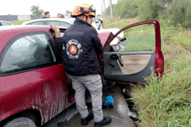 Tragedia en Reynosa: Avioneta se estrella en zona residencial, dos fallecidos