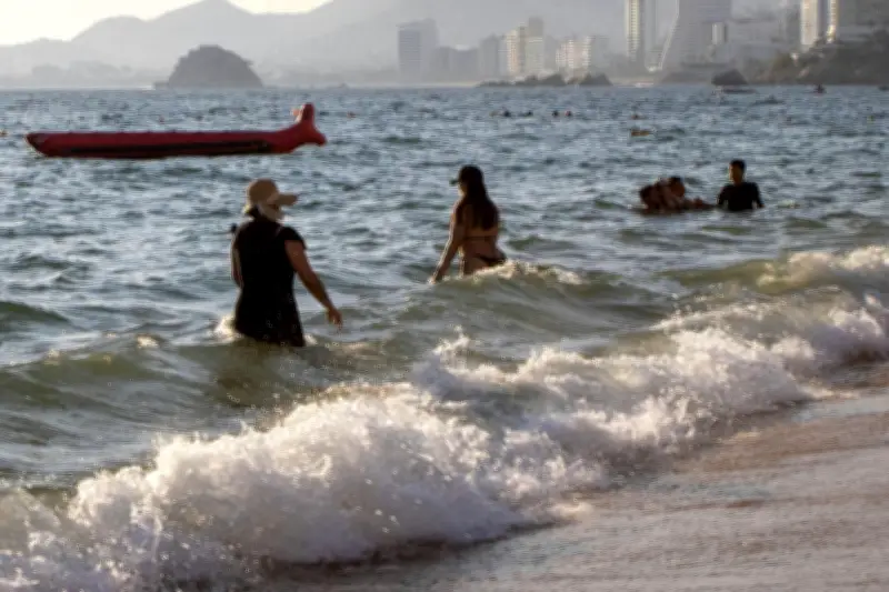 Tragedia en Semana Santa: Madre e hijo fallecen en rescate en playa de Oaxaca