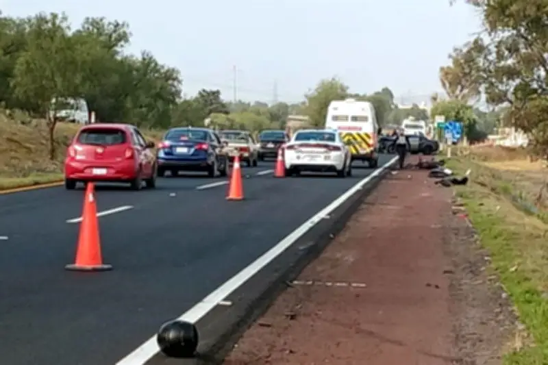 Tragedia en Teotihuacán: Dos Motociclistas Fallecen Tras Ser Arrollados por un Camión