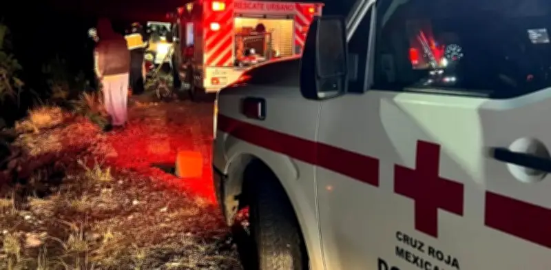 Tragedia vial en Durango: 4 fallecidos y 10 heridos en múltiples accidentes