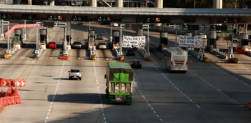 Transportistas anuncian paso libre en accesos a CDMX durante megabloqueo escalonado