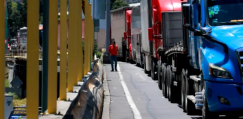 Transportistas exigen retirar retén en Sonora tras incautación de cocaína