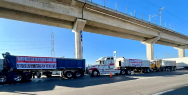 Transportistas rechazan comunicado de Gobernación: "La realidad no se cambia con boletines"