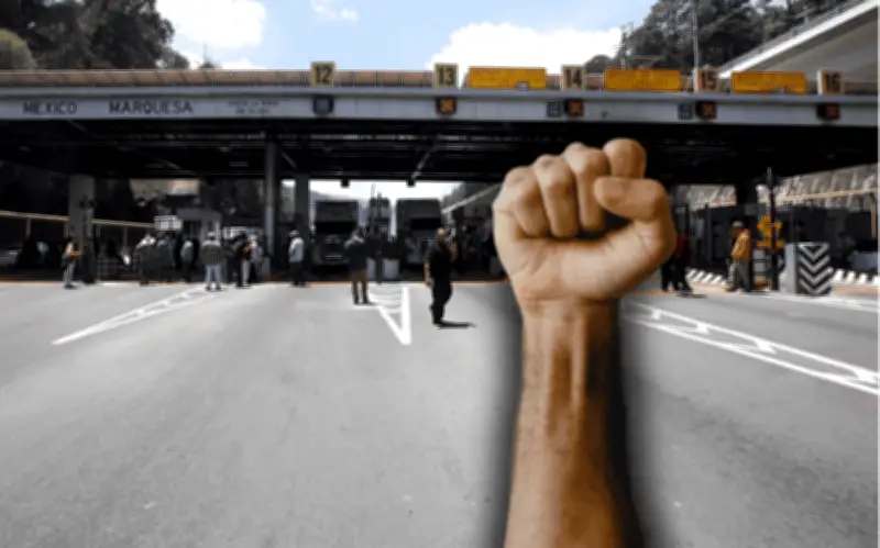 Transportistas suspenden bloqueos temporalmente ante presunta represión de autoridades