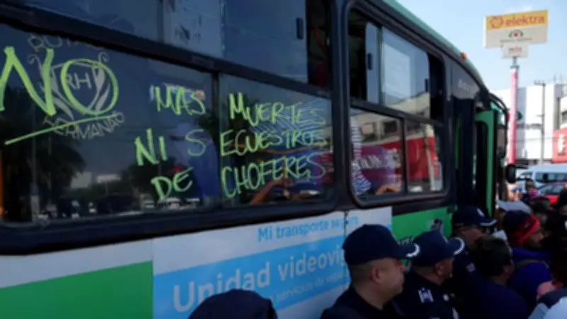 Transportistas y Animalistas Protestan en CDMX: 25 Eventos Programados para el 1 de Abril