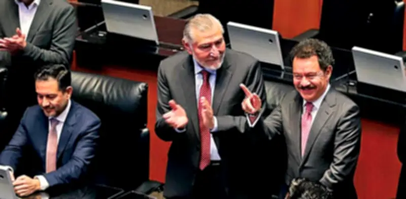 Tras salida de Adán Augusto, Senado desbloquea iniciativas opositoras congeladas