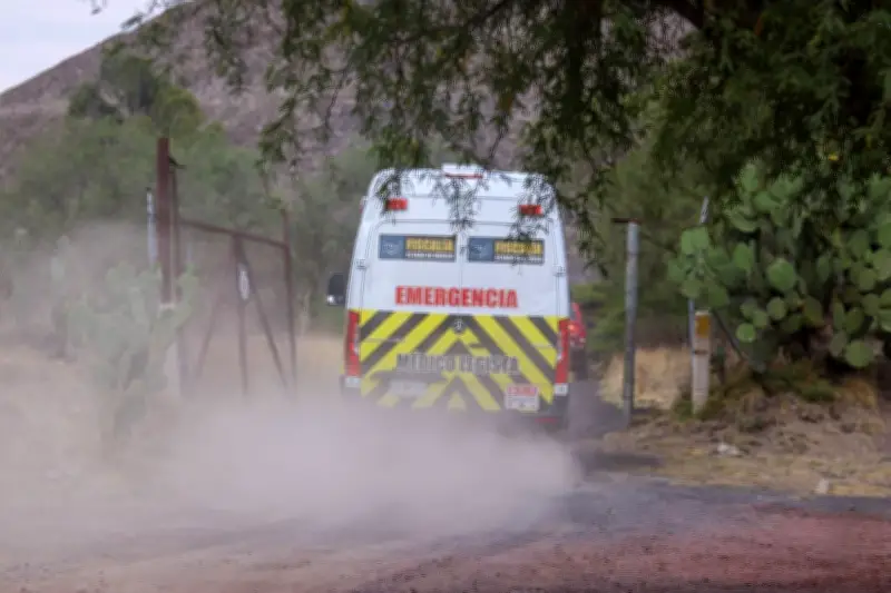 Trasladan a víctima de tiroteo en Teotihuacán al Hospital 20 de Noviembre