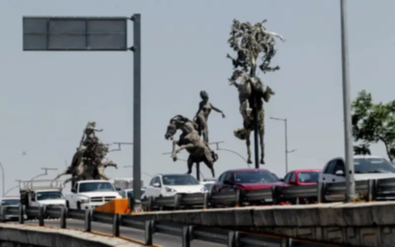 Trasladan 'Las Tres Gracias' a Plaza de la República en Guadalajara: significado y medidas