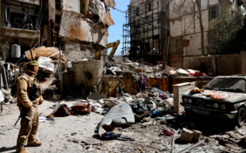 Tregua en Oriente Medio al borde del colapso tras bombardeos israelíes en Beirut