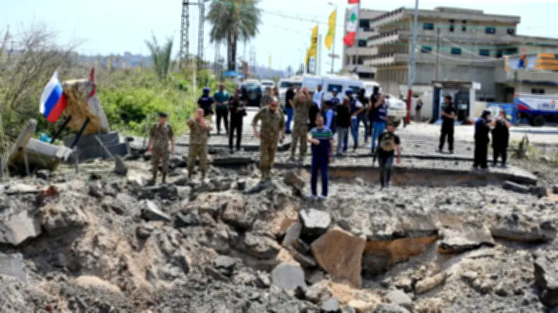 Tregua Frágil Inicia entre Israel y Líbano con Disparos y Desplazamientos