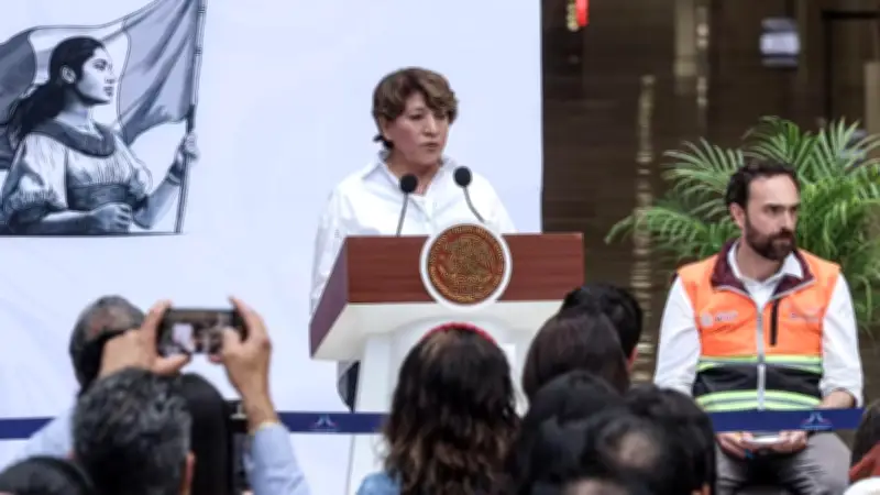 Tren al AIFA mejorará calidad de vida: Delfina Gómez