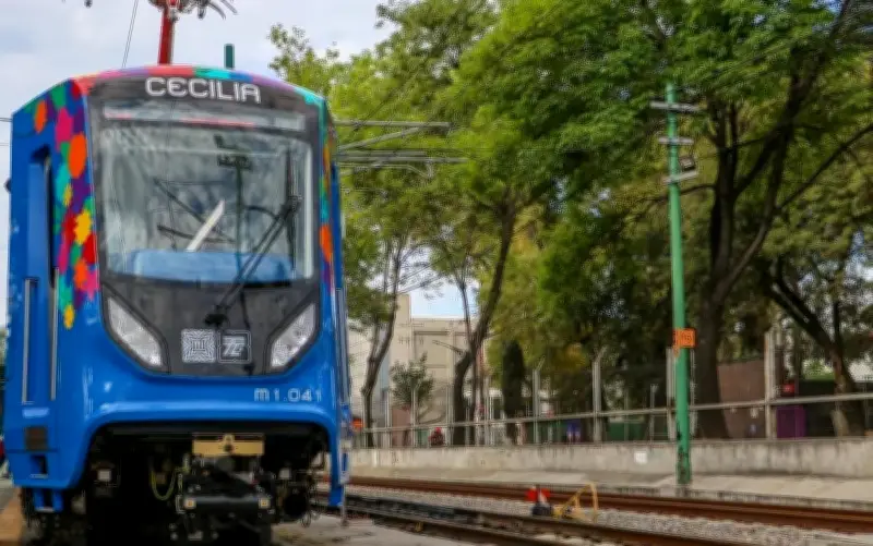 Tren Ligero reabre estaciones clave para el clásico América vs Cruz Azul en la CDMX
