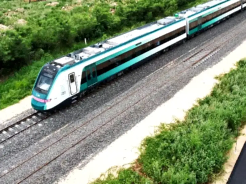 Tren Maya en riesgo: Senadora PAN denuncia hundimientos en tramo Cancún-Playa del Carmen