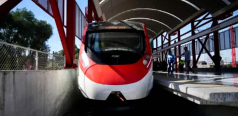 Tren Suburbano al AIFA iniciará operaciones antes de finalizar abril de 2026